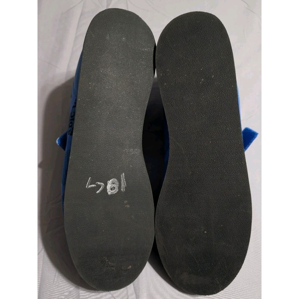 Nordic Lifting Weightlifting Shoes Mens 11 Blue Cross Training Gym Strap EU 44.5 - Picture 6 of 7